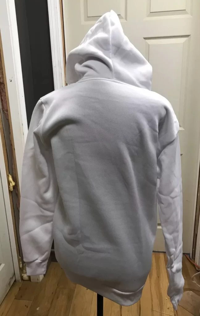 White Hoodie Lyri Cal Lemonade 100% Real Music Sz M NEW - Image 5
