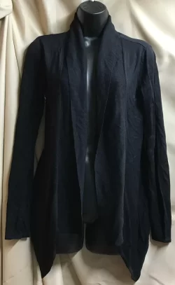 White House Black Market Black Cardigan