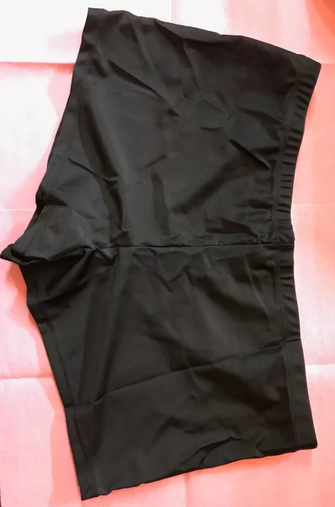 Women's 2 Piece Swim Suit Plus Size XXL BlackTop with Print and Black Bottom NEW - Image 7