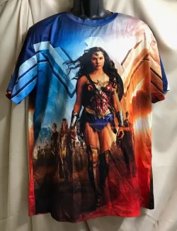 Wonder Woman & Others T-Shirt
