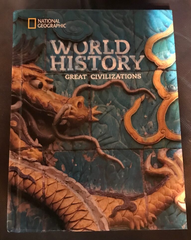 World History Book Great Civilizations National Geographic