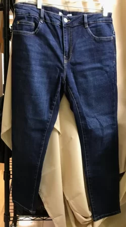 Zara Slim Fit Skinny Leg Blue Jeans