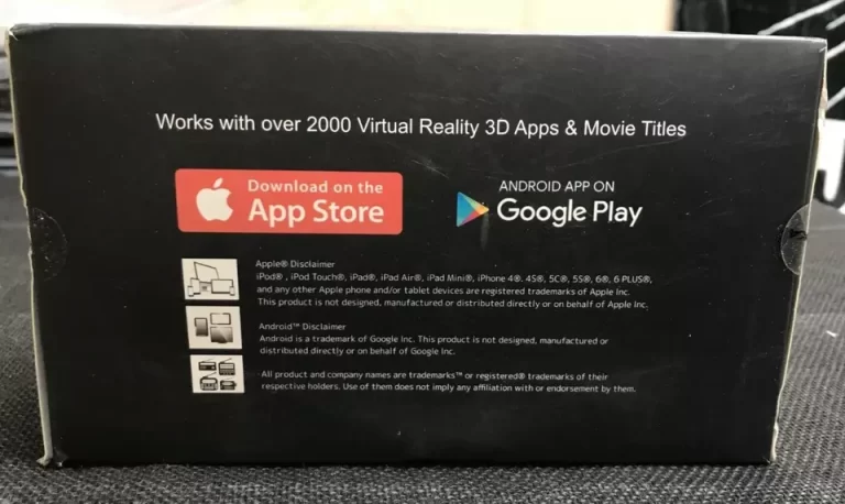 Zuzika SRXT600 3D Virtual Reality Headgear w/Remote NEW - Image 3