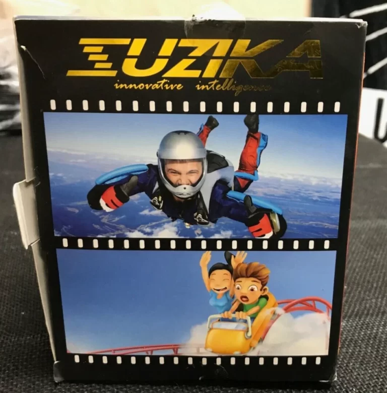 Zuzika SRXT600 3D Virtual Reality Headgear w/Remote NEW - Image 4