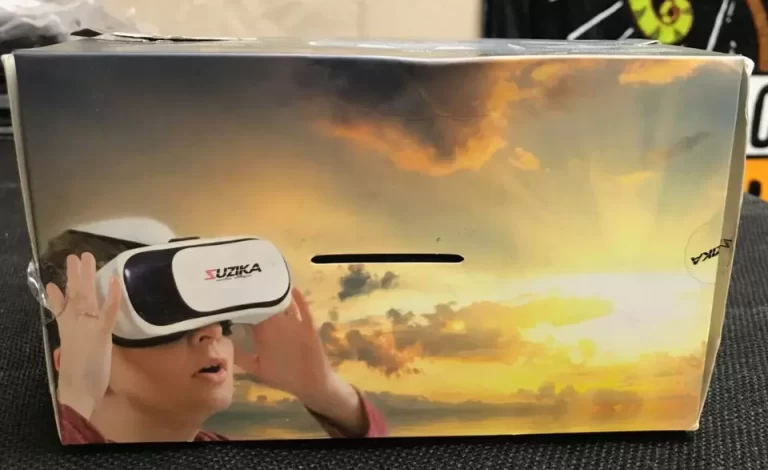 Zuzika SRXT600 3D Virtual Reality Headgear w/Remote NEW - Image 5