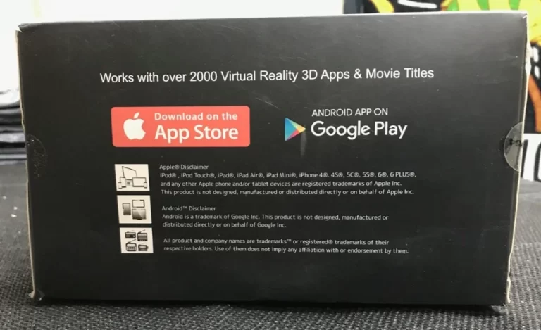 Zuzika SRXT600 3D Virtual Reality Headgear w/Remote NEW - Image 6