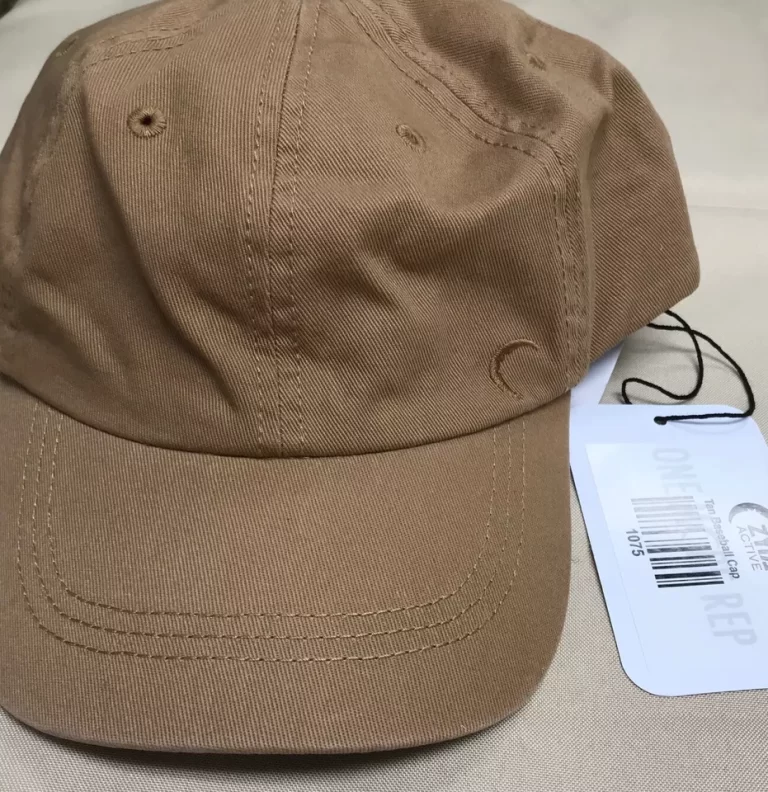 Zyia Active Tan Baseball Cap One Size NEW - Image 6