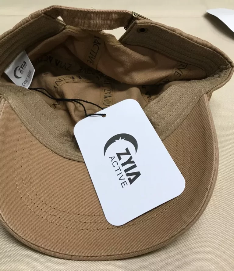 Zyia Active Tan Baseball Cap One Size NEW - Image 4