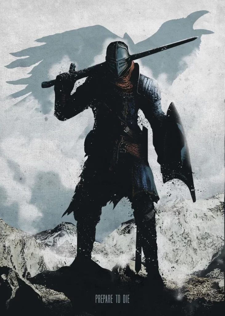 displate collectible metal art - chosen undead by eden design-Licensed - NEW - Image 12