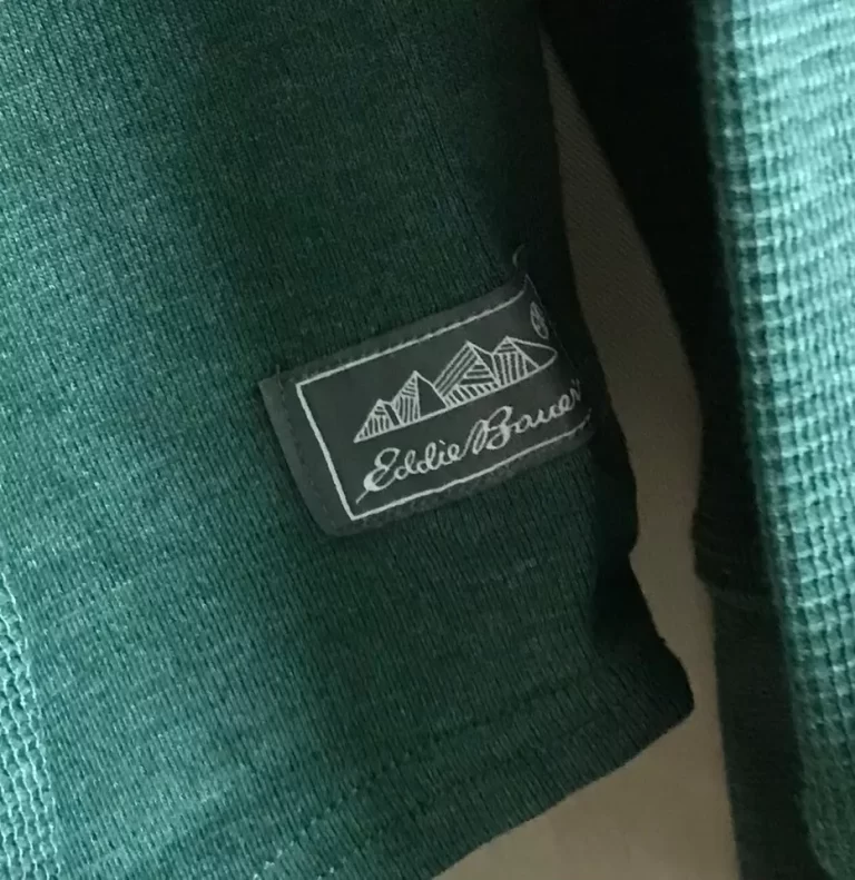 Eddie Bauer Mr LS Wildriver Thermal H Alder Shirt Buttons Green Sz 2XL NEW - Image 8