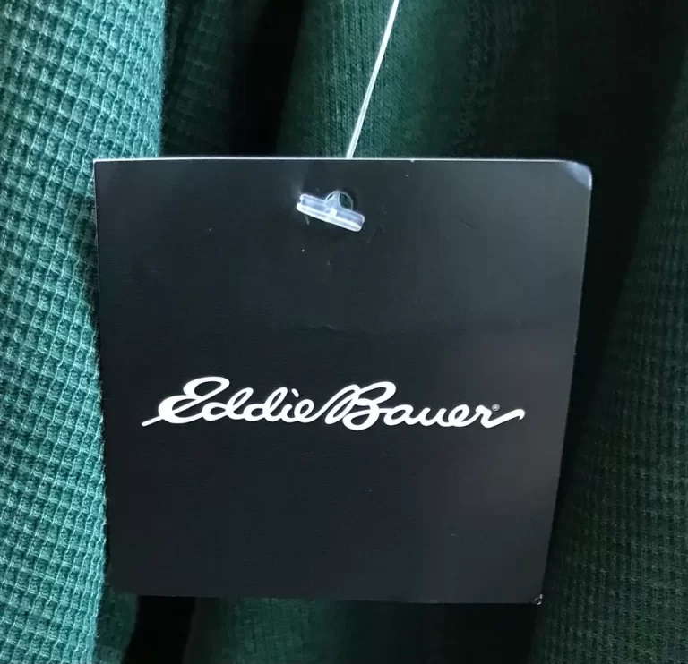 Eddie Bauer Mr LS Wildriver Thermal H Alder Shirt Buttons Green Sz 2XL NEW - Image 5