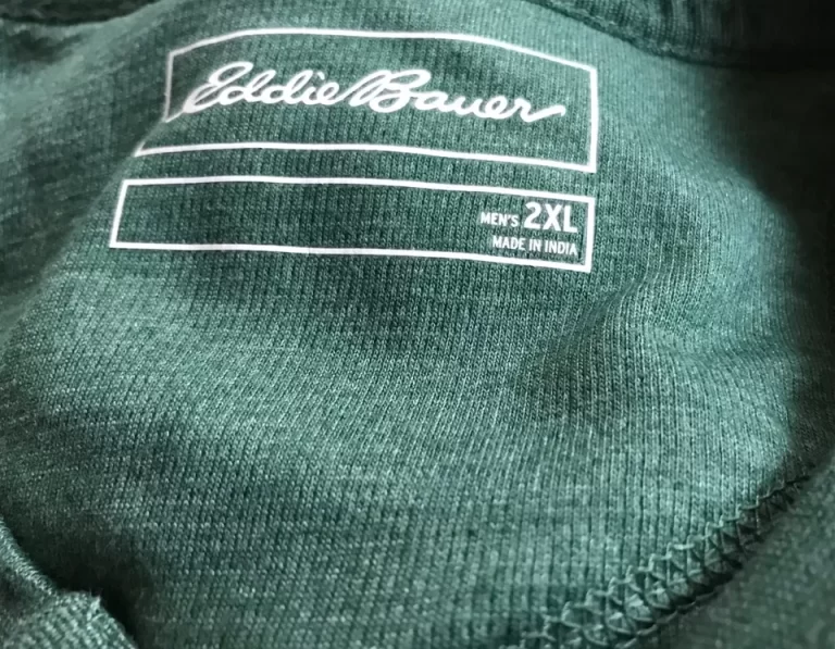 Eddie Bauer Mr LS Wildriver Thermal H Alder Shirt Buttons Green Sz 2XL NEW - Image 3