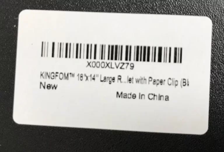 KingFom 18 x14  Large Desk Pad with Paper Clip Holder NEW - Image 17