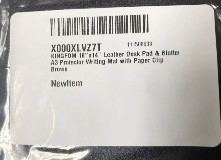 KingFom 18 x14  Large Desk Pad with Paper Clip Holder NEW - Image 12