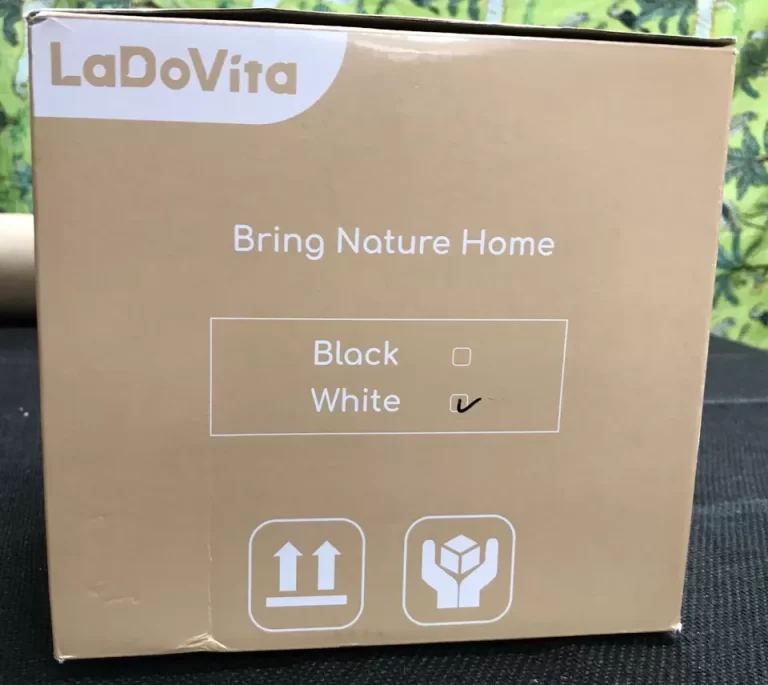 LaDoVita Black Plastic Planters Set of 7 Model PT-PL01 NEW - Image 4