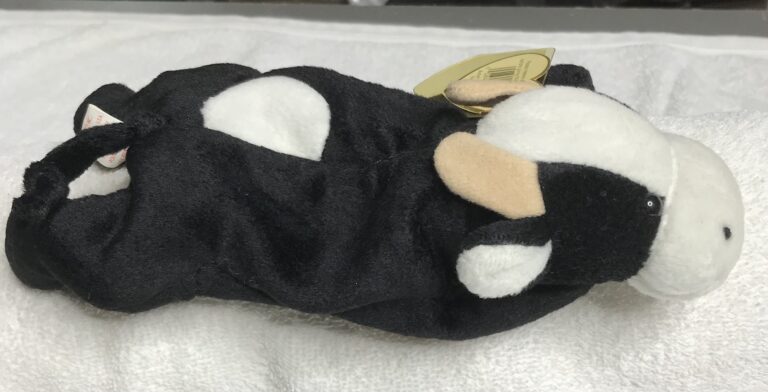 Ty Beanie Baby – Daisy the Cow (1993) – Estate Collection, Excellent Condition - Image 9