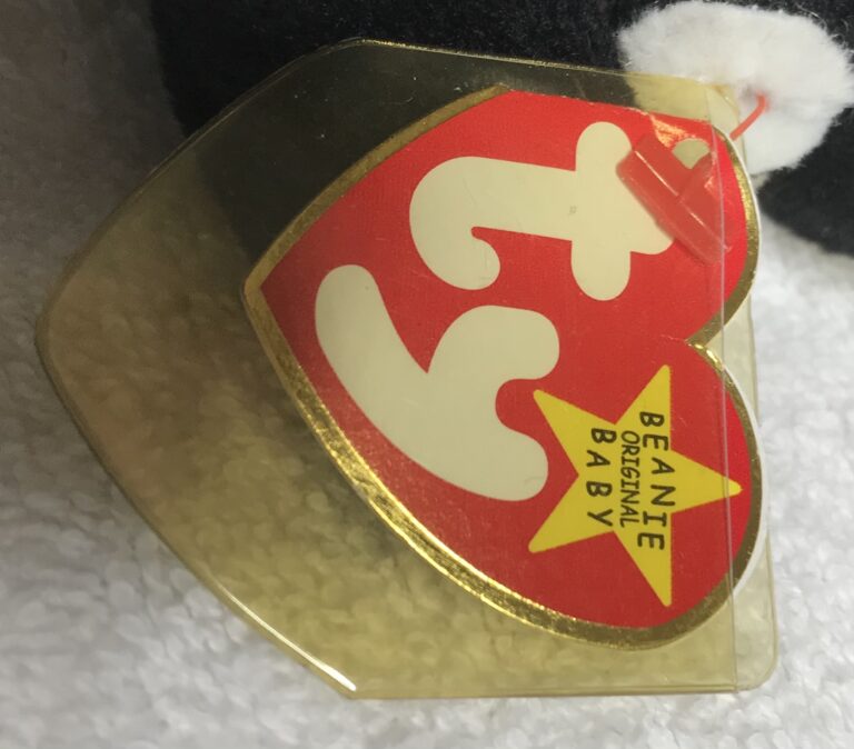 Ty Beanie Baby – Daisy the Cow (1993) – Estate Collection, Excellent Condition - Image 3