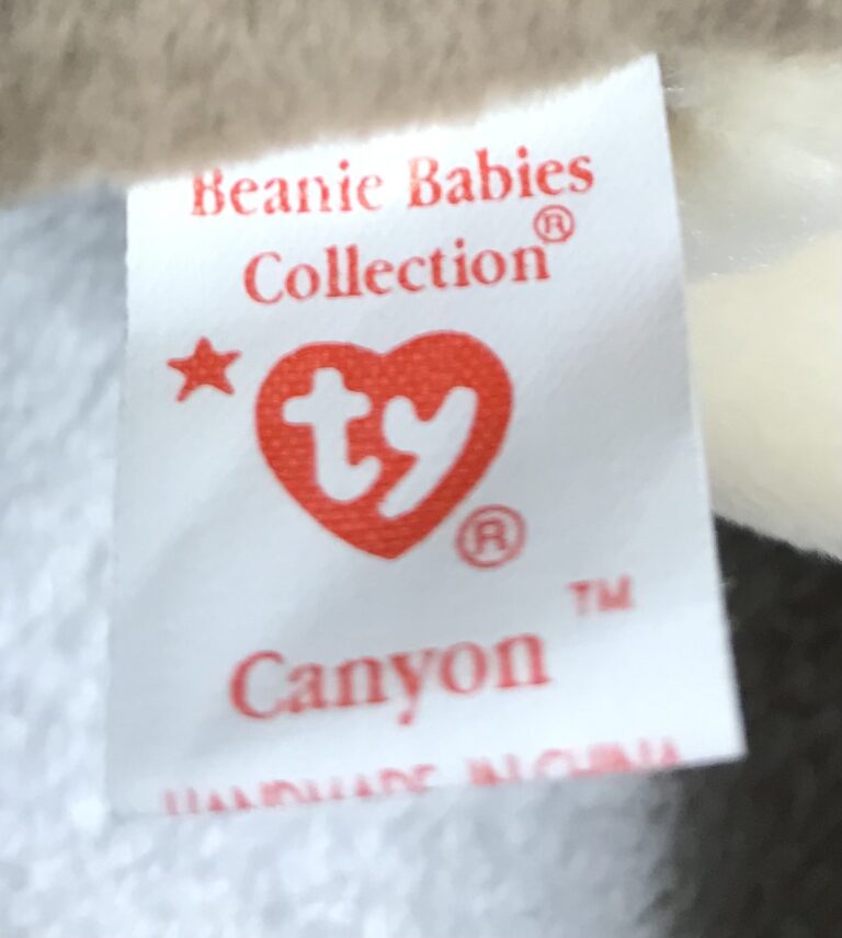Ty Beanie Baby Canyon the Cougar – 1998 – Retired – Tags Intact – Estate Collection - Image 11
