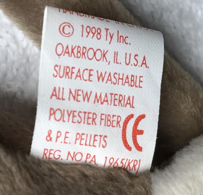 Ty Beanie Baby Canyon the Cougar – 1998 – Retired – Tags Intact – Estate Collection - Image 12