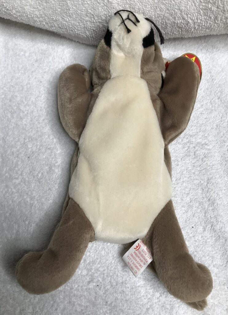 Ty Beanie Baby Canyon the Cougar – 1998 – Retired – Tags Intact – Estate Collection - Image 5
