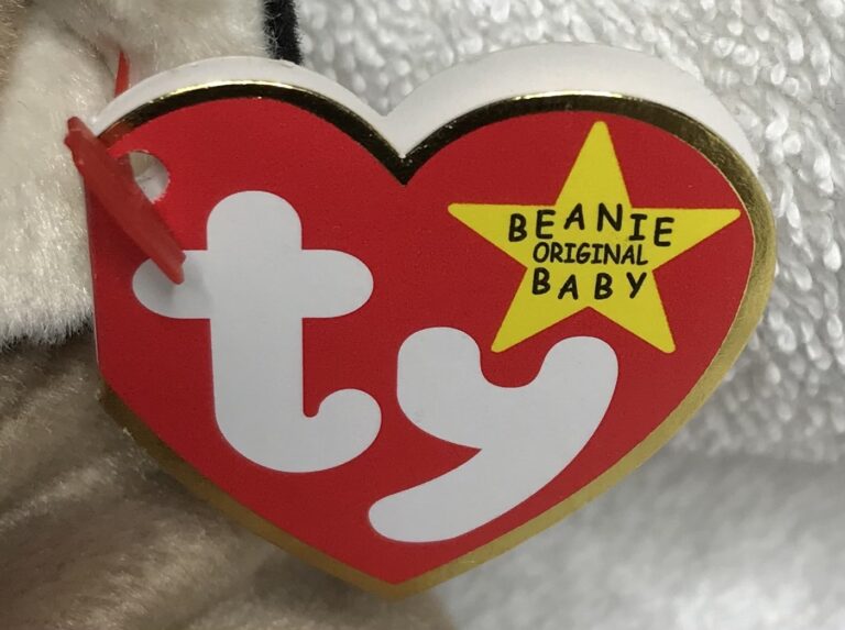 Ty Beanie Baby Canyon the Cougar – 1998 – Retired – Tags Intact – Estate Collection - Image 8