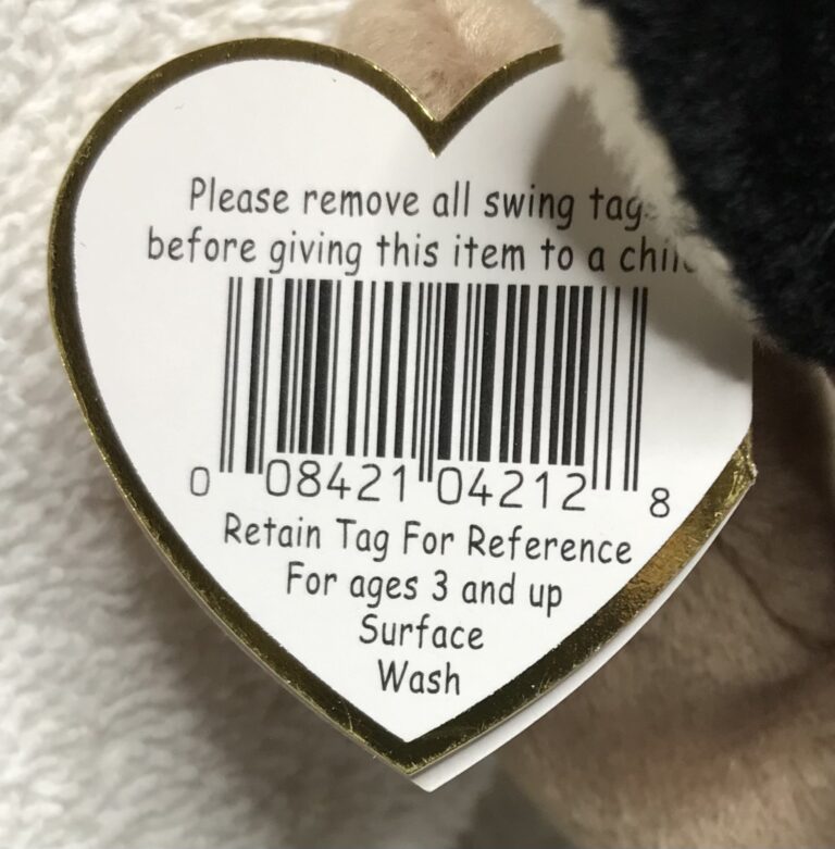 Ty Beanie Baby Canyon the Cougar – 1998 – Retired – Tags Intact – Estate Collection - Image 9