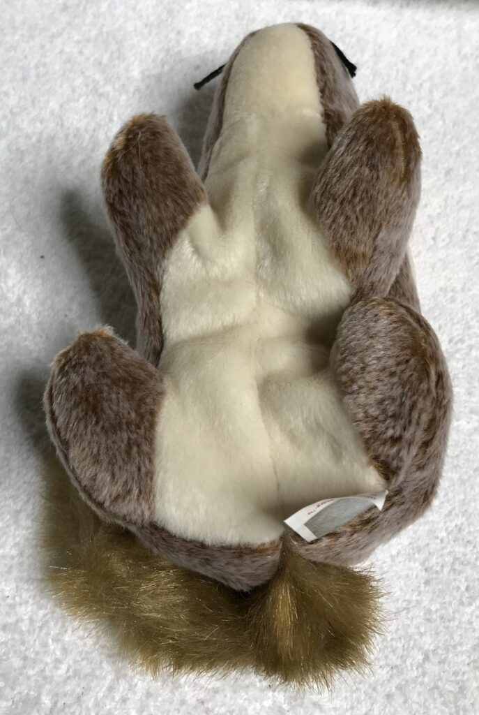 Ty Beanie Baby Chipper the Chipmunk  DOB 4/21/1999 Tags Intact Retired  Estate - Image 8