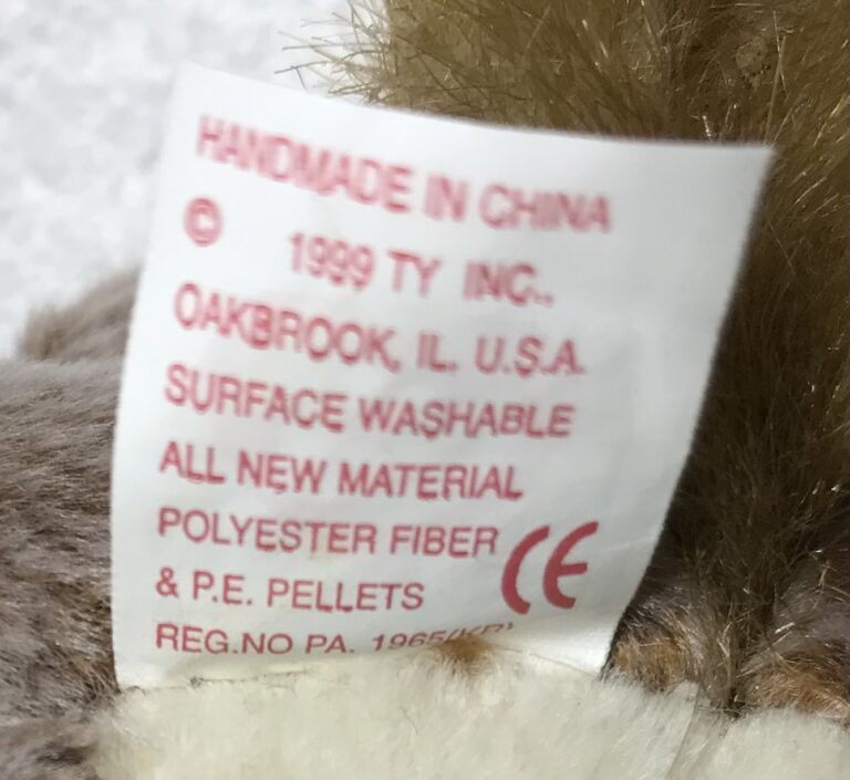 Ty Beanie Baby Chipper the Chipmunk  DOB 4/21/1999 Tags Intact Retired  Estate - Image 6