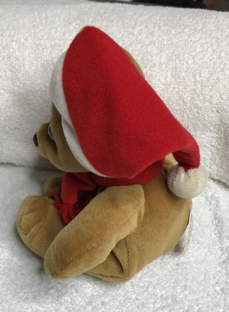 Tan Teddy Bear – Unbranded – Tush Tag Only – Estate Collection - Image 4