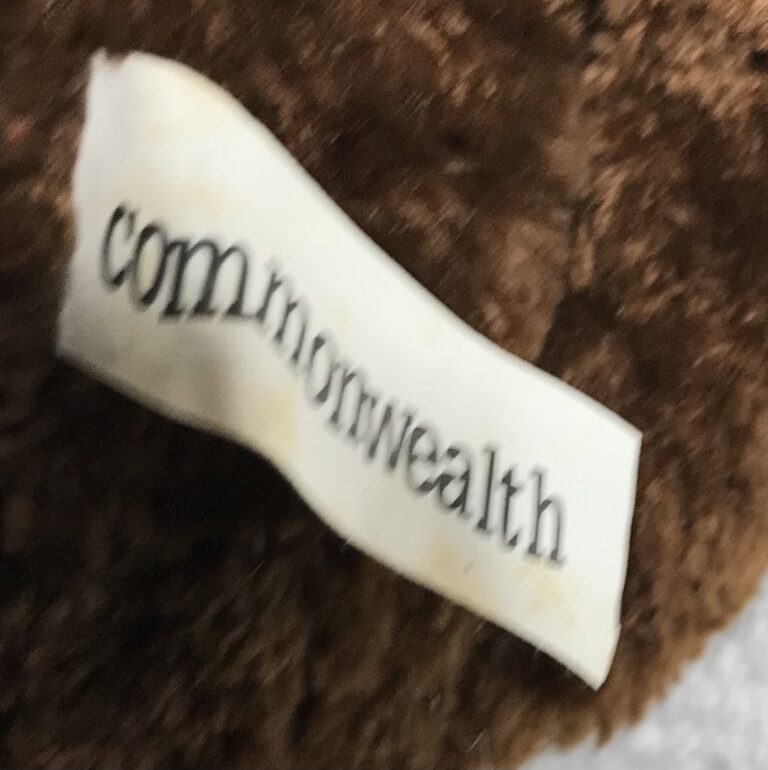Commonwealth Brown Bear – Southern Comfort House of Blues – Estate Collection - Image 4