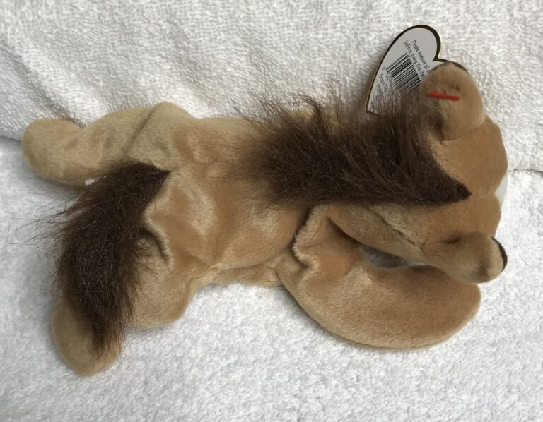Ty Beanie Baby – Derby the Horse – September 16, 1995 – Tags Intact – Estate Collection - Image 10