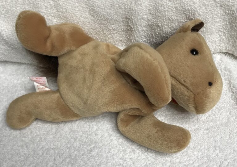 Ty Beanie Baby – Derby the Horse – September 16, 1995 – Tags Intact – Estate Collection - Image 9