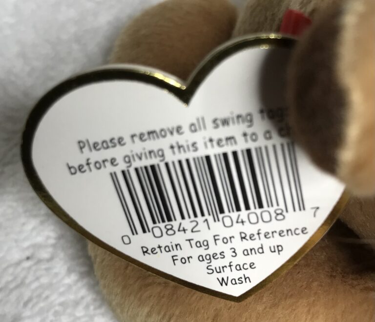 Ty Beanie Baby – Derby the Horse – September 16, 1995 – Tags Intact – Estate Collection - Image 6