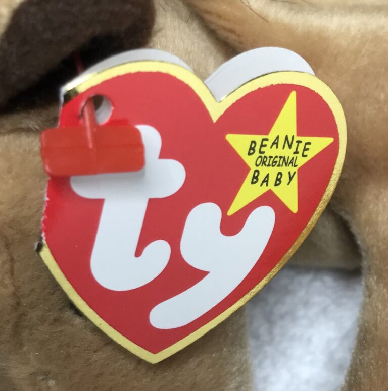 Ty Beanie Baby – Derby the Horse – September 16, 1995 – Tags Intact – Estate Collection - Image 5