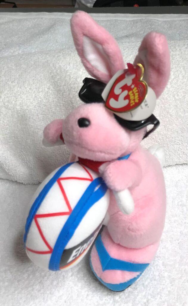 Ty Beanie Baby – Energizer Bunny “E.B.” – 2007 – Tags Intact – Estate Collection - Image 3
