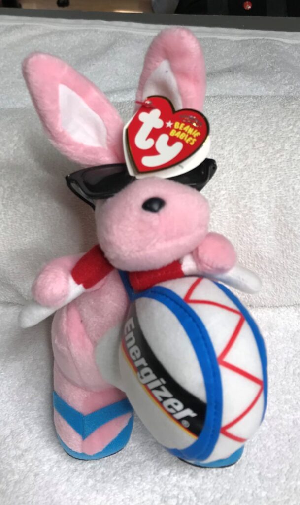 Ty Beanie Baby – Energizer Bunny “E.B.” – 2007 – Tags Intact – Estate Collection - Image 4