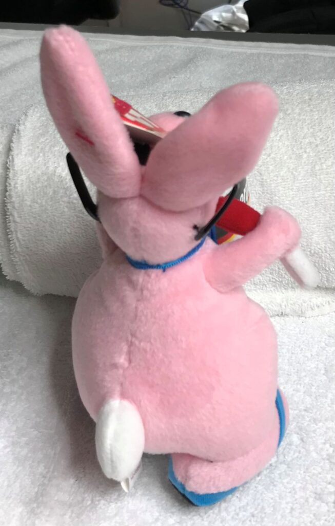 Ty Beanie Baby – Energizer Bunny “E.B.” – 2007 – Tags Intact – Estate Collection - Image 5