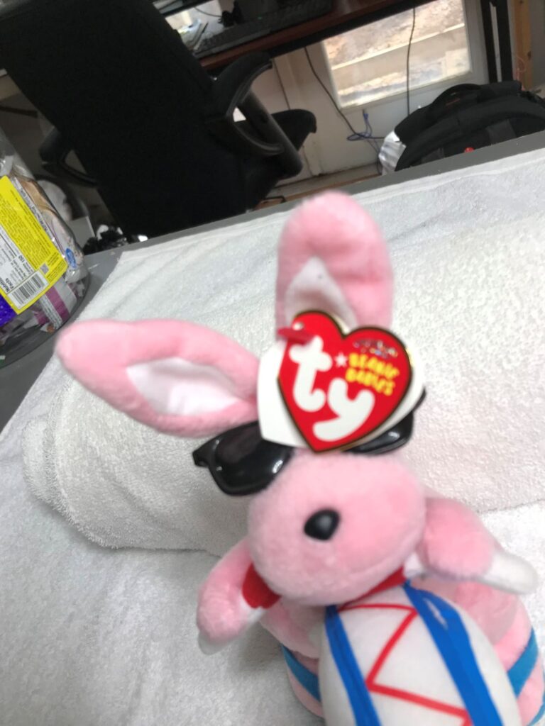 Ty Beanie Baby – Energizer Bunny “E.B.” – 2007 – Tags Intact – Estate Collection - Image 6