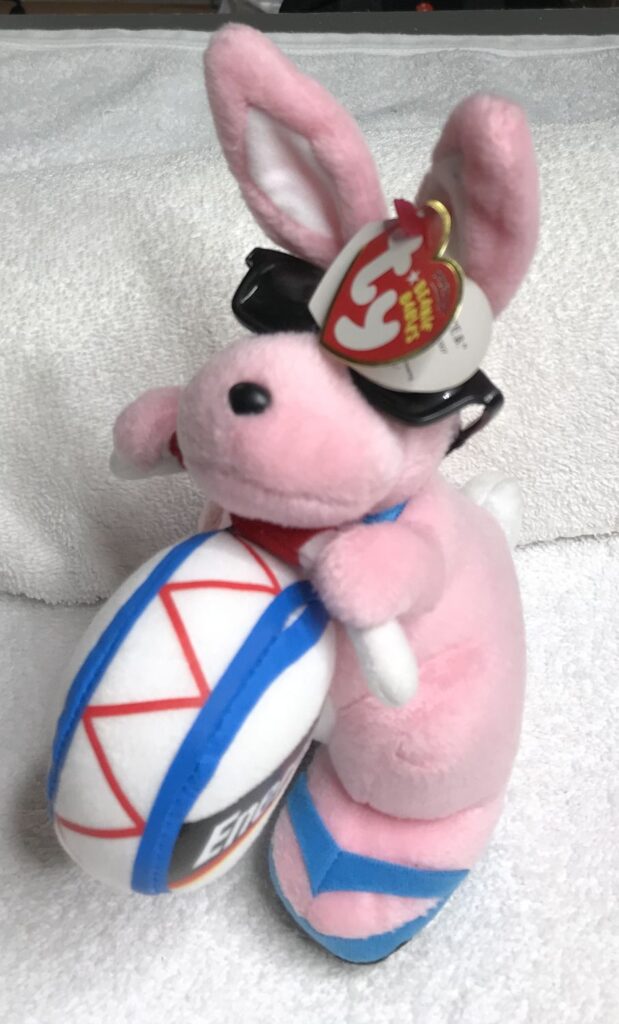 Ty Beanie Baby – Energizer Bunny “E.B.” – 2007 – Tags Intact – Estate Collection - Image 15