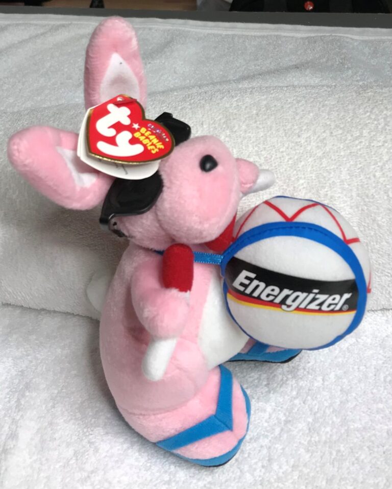 Ty Beanie Baby – Energizer Bunny “E.B.” – 2007 – Tags Intact – Estate Collection - Image 7