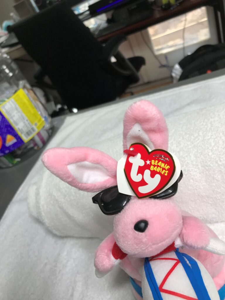 Ty Beanie Baby – Energizer Bunny “E.B.” – 2007 – Tags Intact – Estate Collection - Image 8