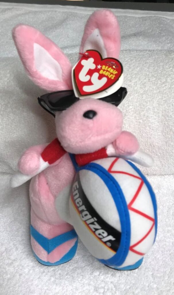 Ty Beanie Baby – Energizer Bunny “E.B.” – 2007 – Tags Intact – Estate Collection - Image 11