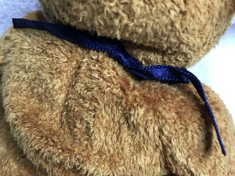 Ty Beanie Baby Fuzz the Bear – Retired – Tags Intact – Beanie Original Baby – Estate Collection - Image 4
