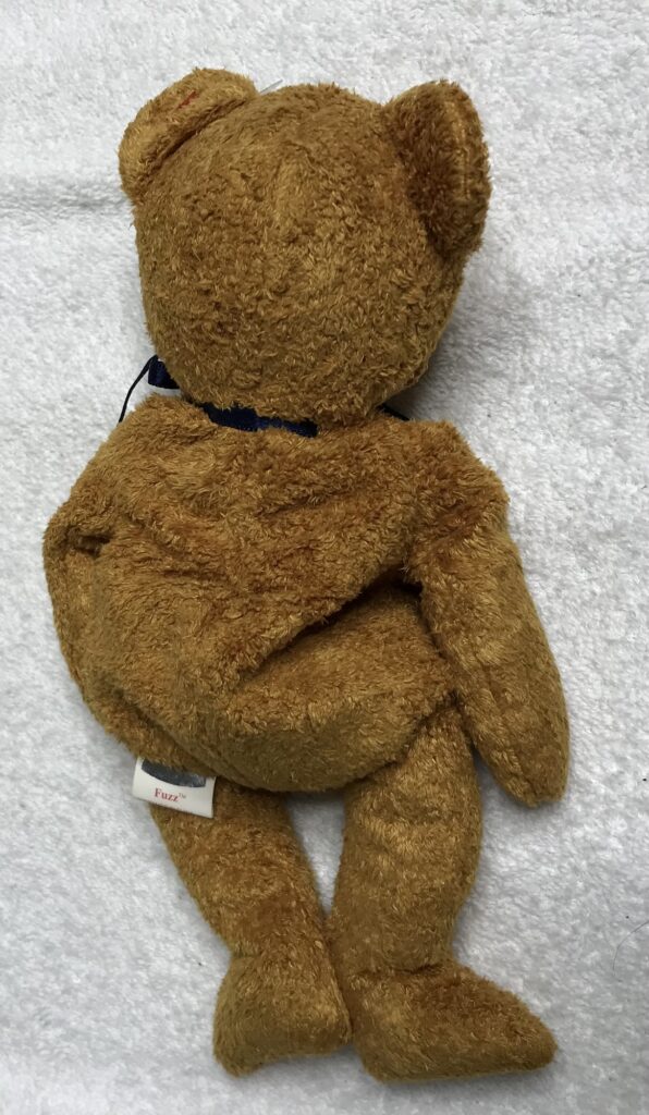 Ty Beanie Baby Fuzz the Bear – Retired – Tags Intact – Beanie Original Baby – Estate Collection - Image 10