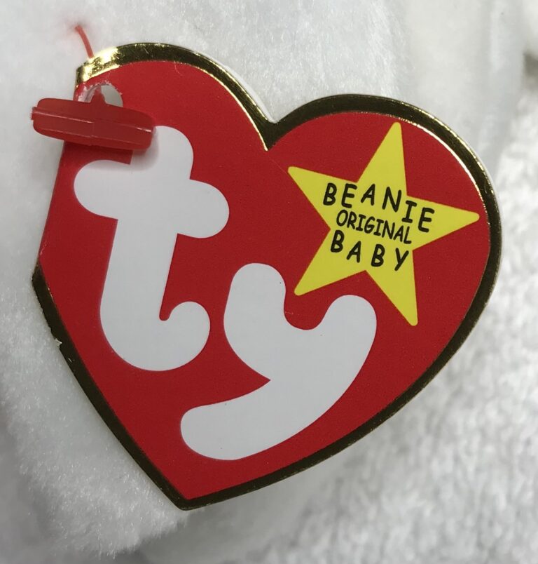 Ty Beanie Baby – Gracie the Swan – 1996 – Tags Intact – Estate Collection - Image 5