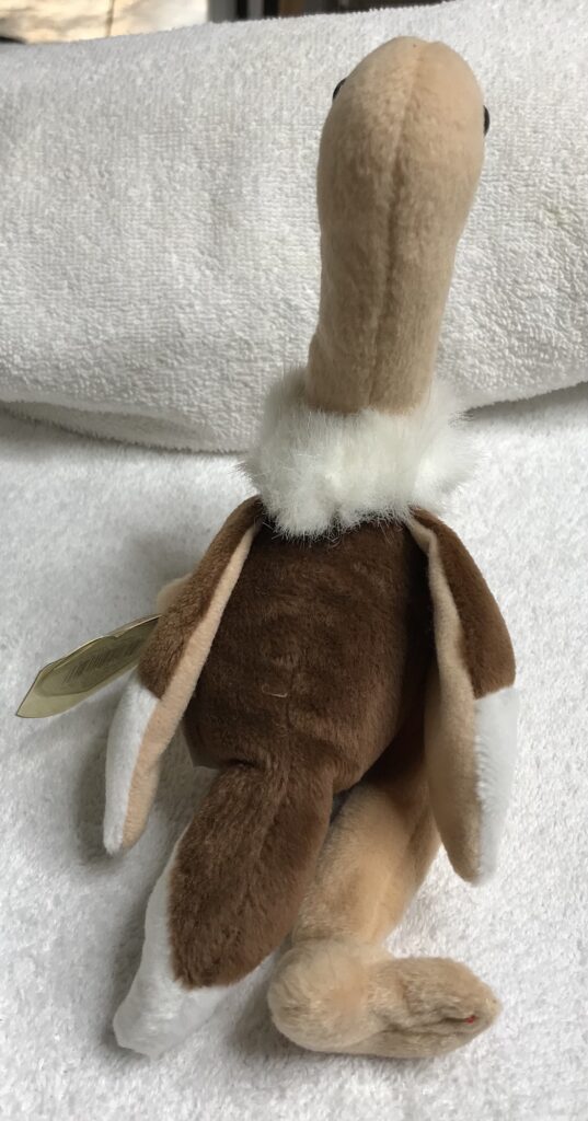 Ty Beanie Baby Stretch the Ostrich 1997 Retired – Beanie Original Baby – Estate Collection - Image 13