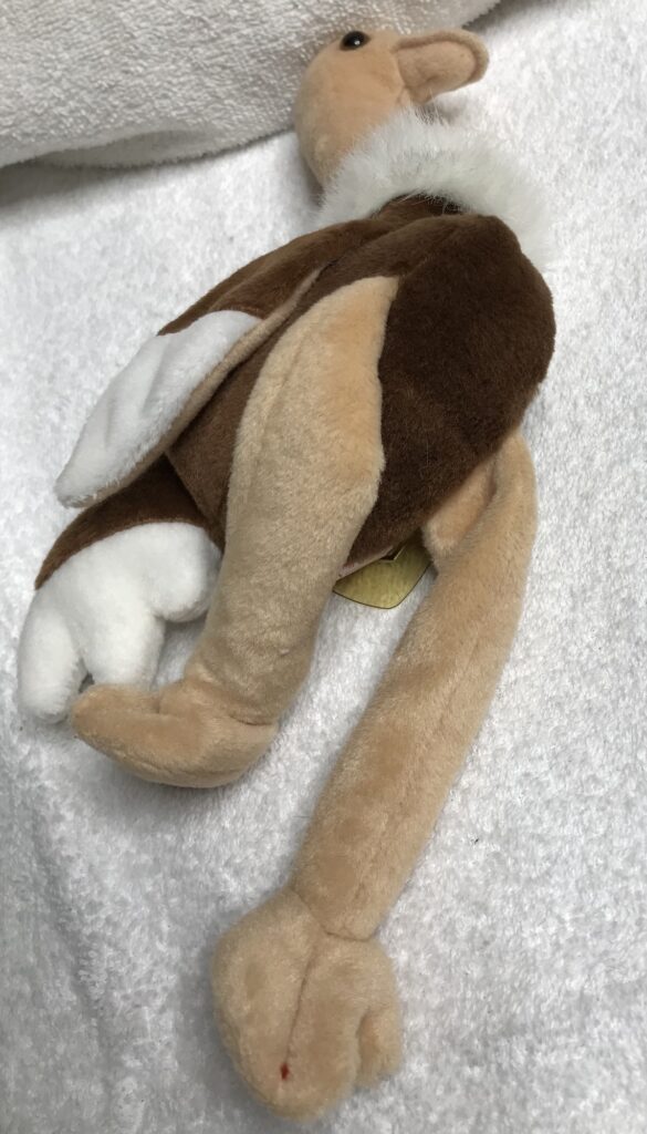 Ty Beanie Baby Stretch the Ostrich 1997 Retired – Beanie Original Baby – Estate Collection - Image 12