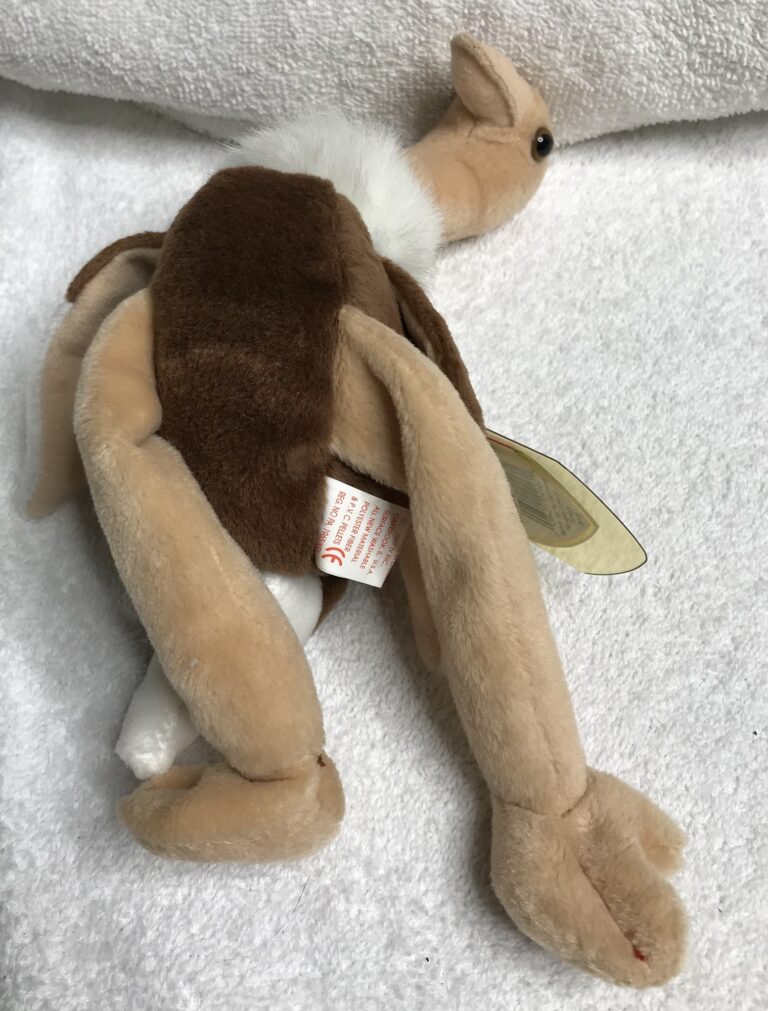 Ty Beanie Baby Stretch the Ostrich 1997 Retired – Beanie Original Baby – Estate Collection - Image 11