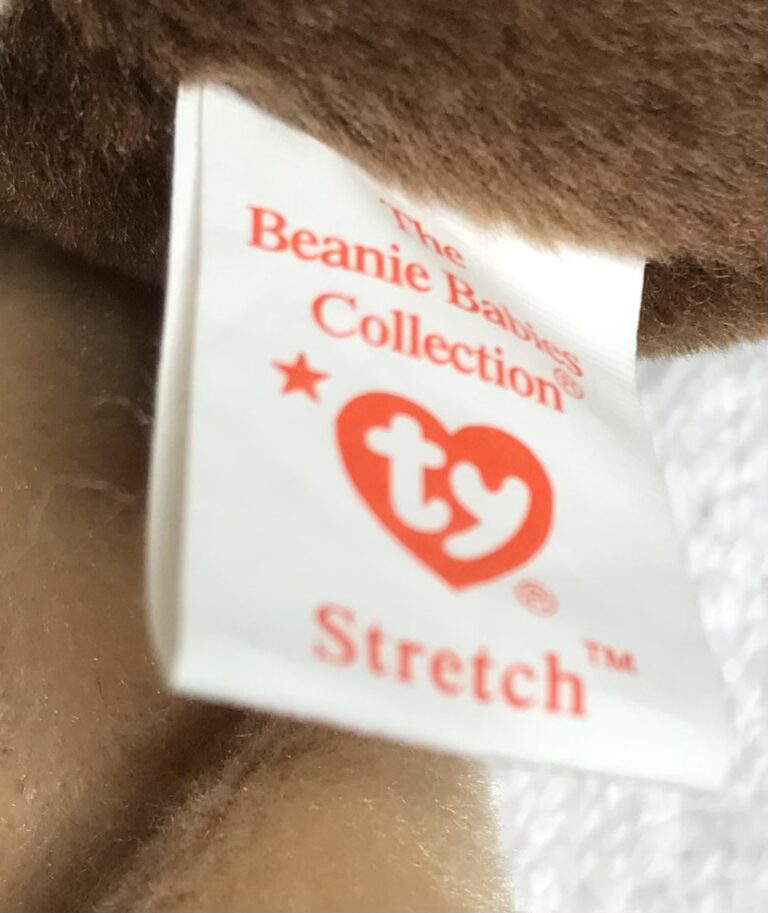 Ty Beanie Baby Stretch the Ostrich 1997 Retired – Beanie Original Baby – Estate Collection - Image 9