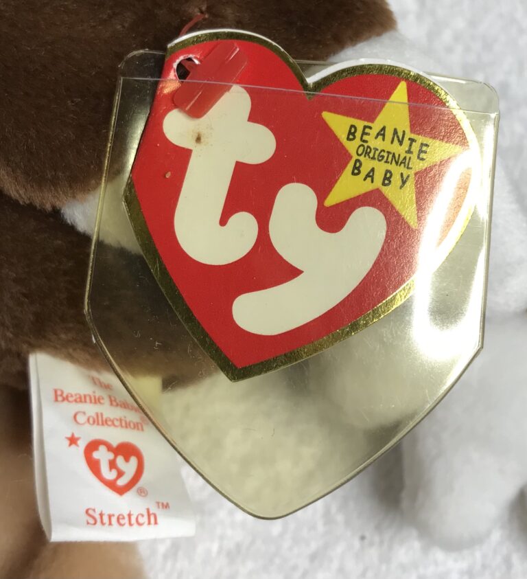 Ty Beanie Baby Stretch the Ostrich 1997 Retired – Beanie Original Baby – Estate Collection - Image 8